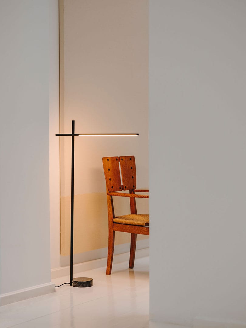 Металлический светодиодный торшер LedsC4 Tubs ARCH-00000802 - Вид №1