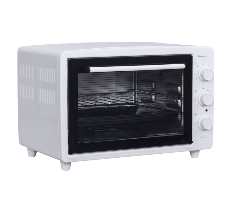 SLE OW3400 34л, 3 режима работы, механический таймер, комплектация: 1 стандартный противень + 1 хромированная решётка, белая Schaub Lorenz Santreyd  - Вид №3