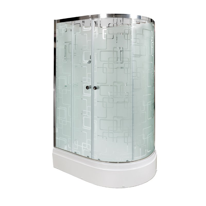 L 920 L N с гидромассажем Душевая кабина DETO Серия L ЕМ2712 L N (без крыши) - Вид №20