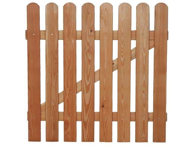 Распашные ворота из лиственницы Pircher Bressanone ARCH-00010974 - Вид №3