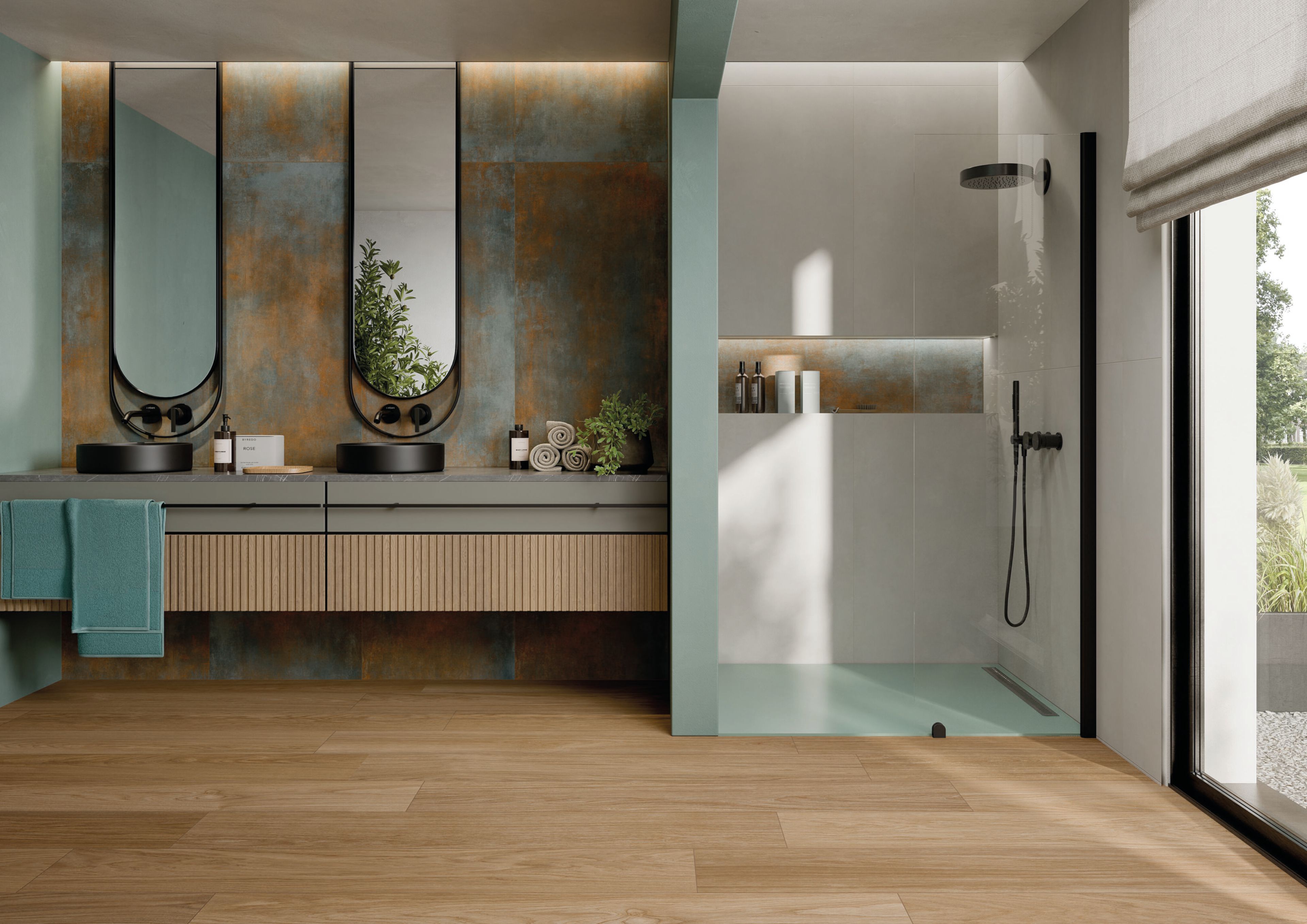 Белая паста керамическое шлифованное покрытие Ceramica Rondine AUREA DECORATIVA ARCH-00004701 - Вид №1