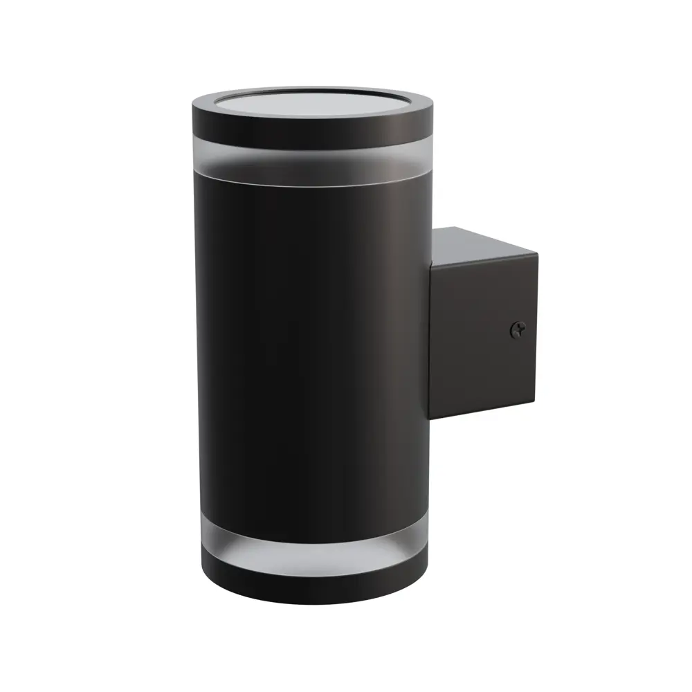 Светильник уличный настенный двойной Apeyron 35 Вт IP54 цвет черный STLM-2169404 - Вид №2