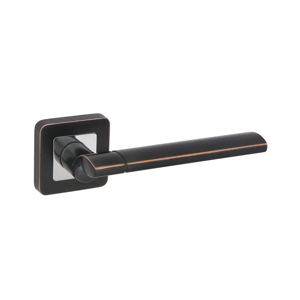 Дверная ручка Palladium Chain MG, без запирания, комплект, цвет бронза STLM-2073851