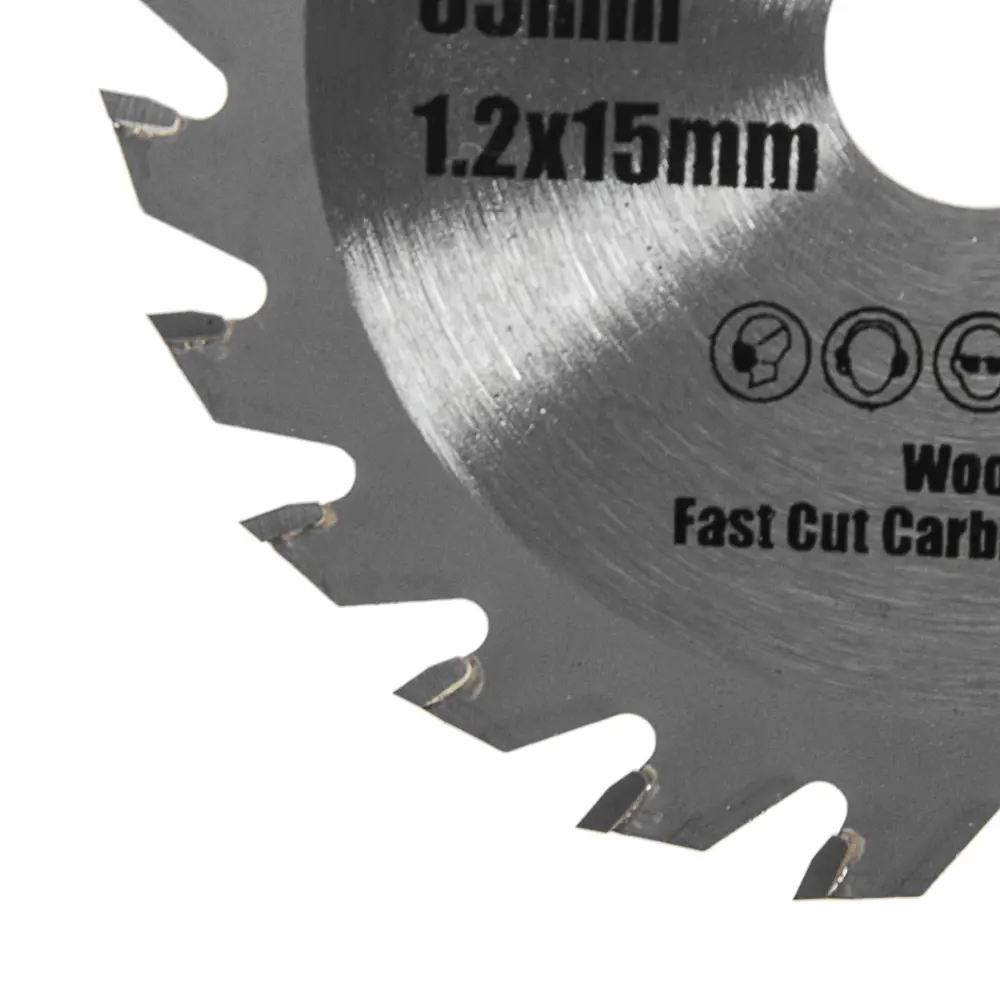 Диск пильный универсальный Dexter Power RW9231 85х15 мм, 24 Т STLM-2049475 - Вид №1