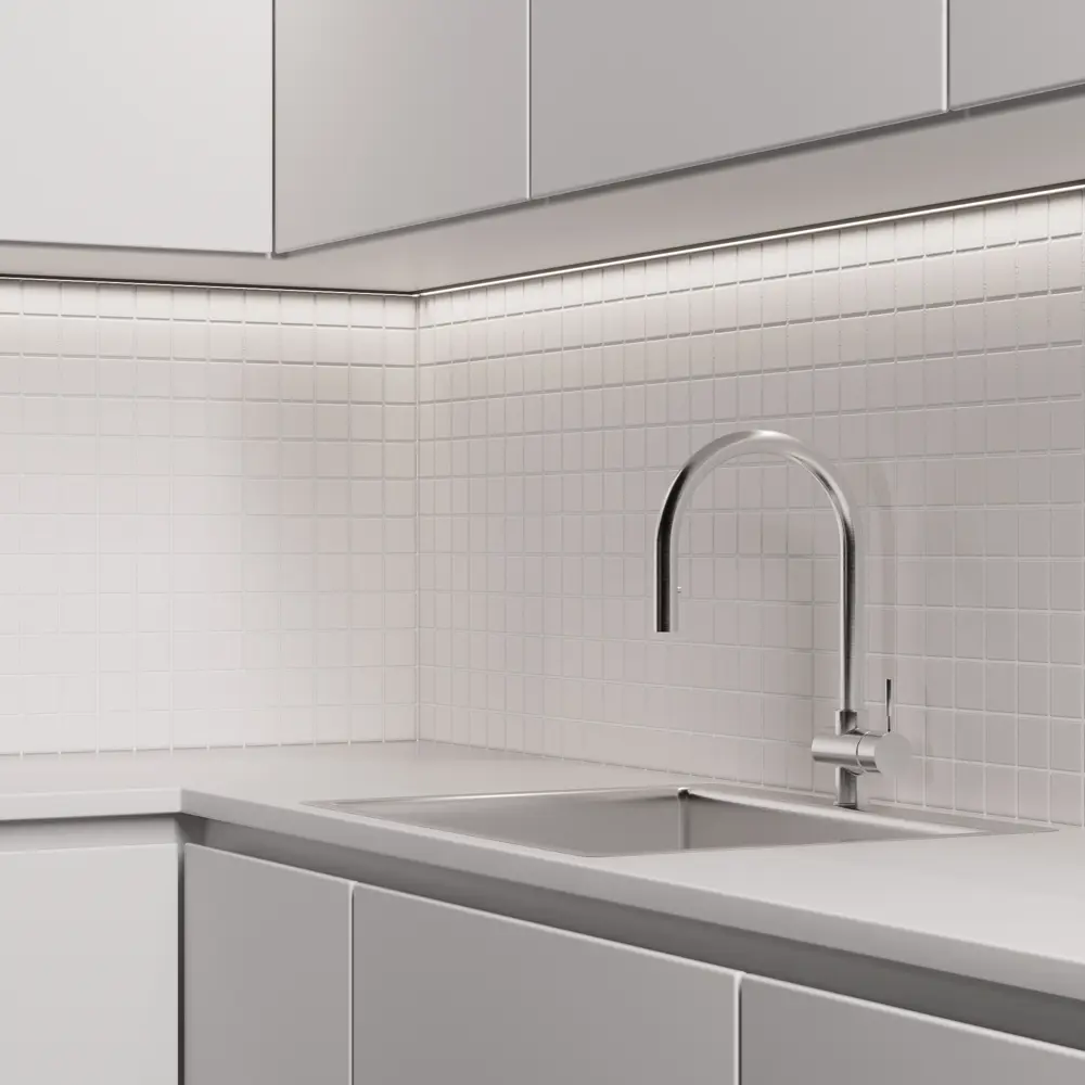 Мозаика керамическая Smart Mosaic Homework White Antislip 30,6x30.6 см цвет белый STLM-2038744 - Вид №5