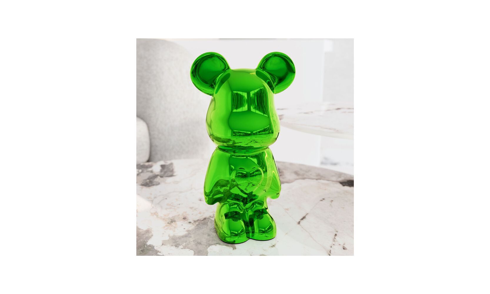 Безделушка из смолы GIULIA GRILLO ORSETTO DELL'AMORE ARCH-00101601 - Вид №6