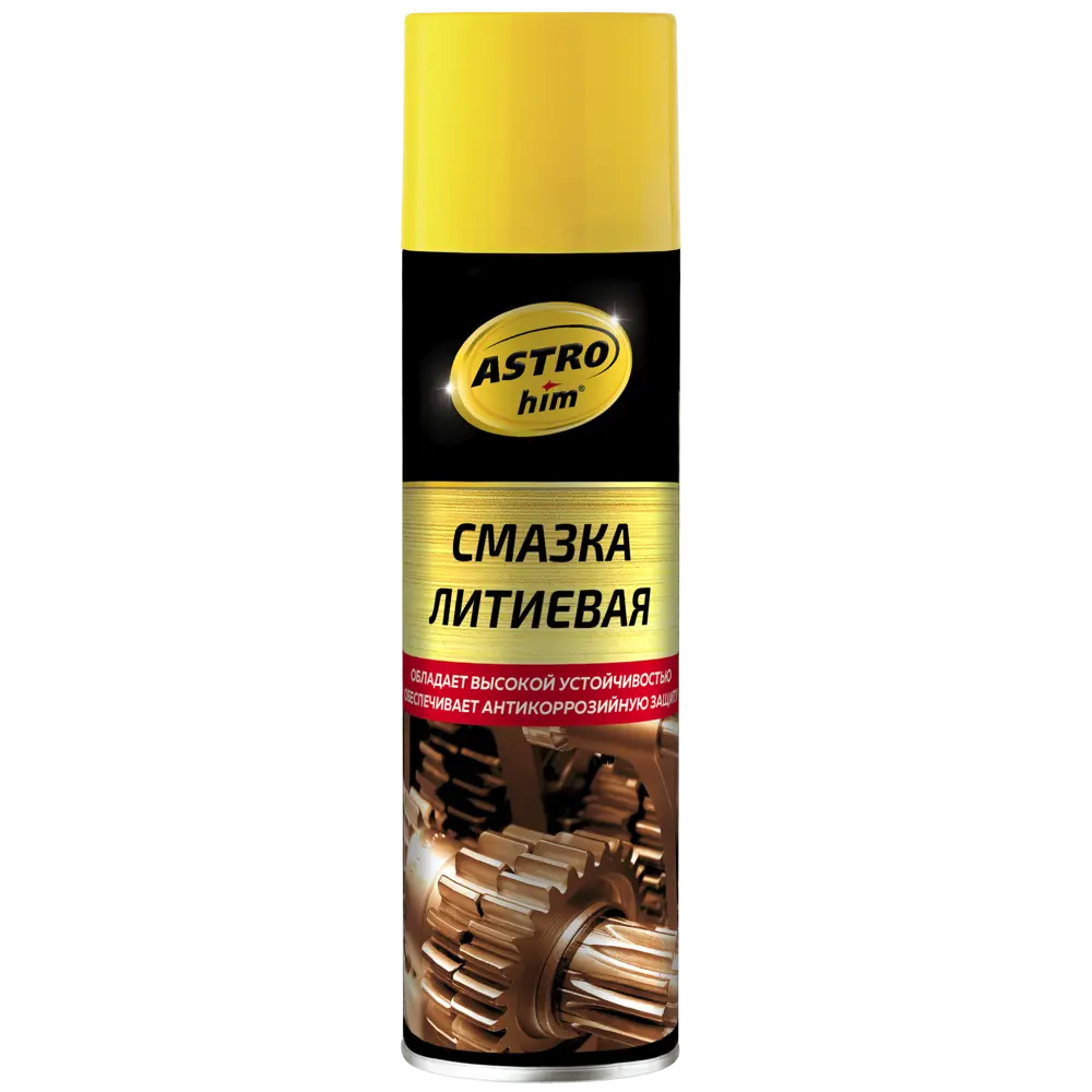 Смазка литиевая ASTROhim 335 мл STLM-2152060