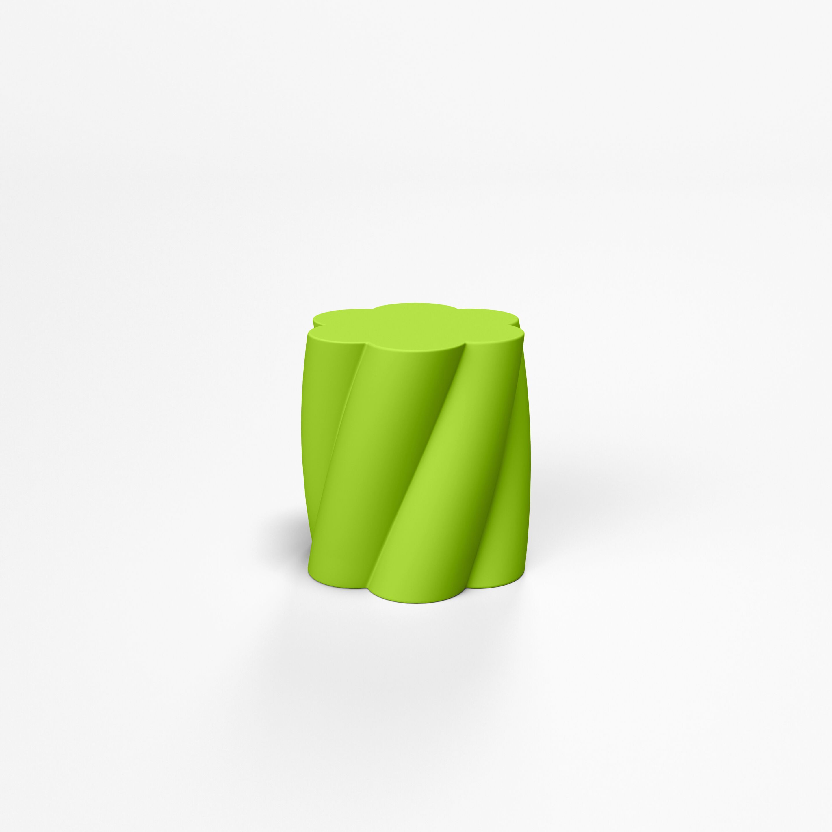 Круглый пуф с пенопластовым покрытием SIXINCH Twist ARCH-00149070 - Вид №14