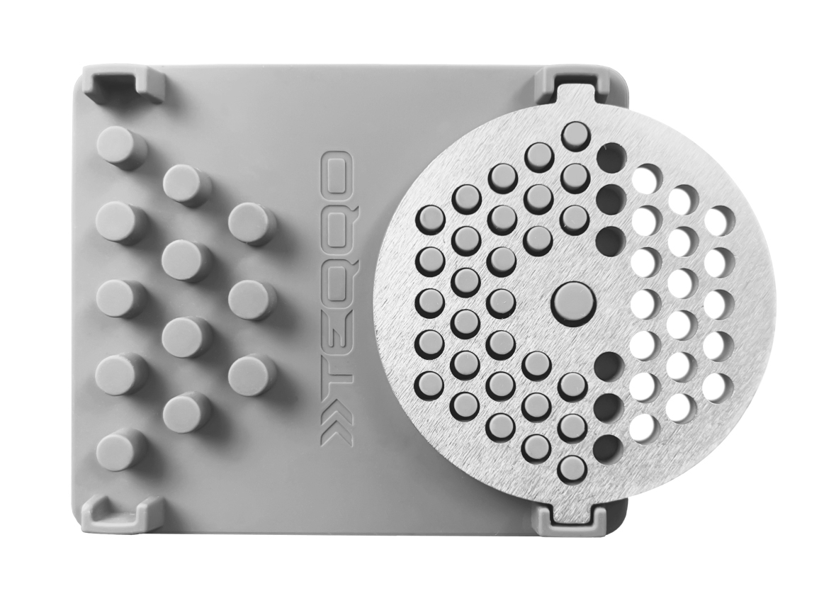 9176135 Мясорубка электрическая TEQQO Grindmaster серый STDN-0012909 - Вид №10