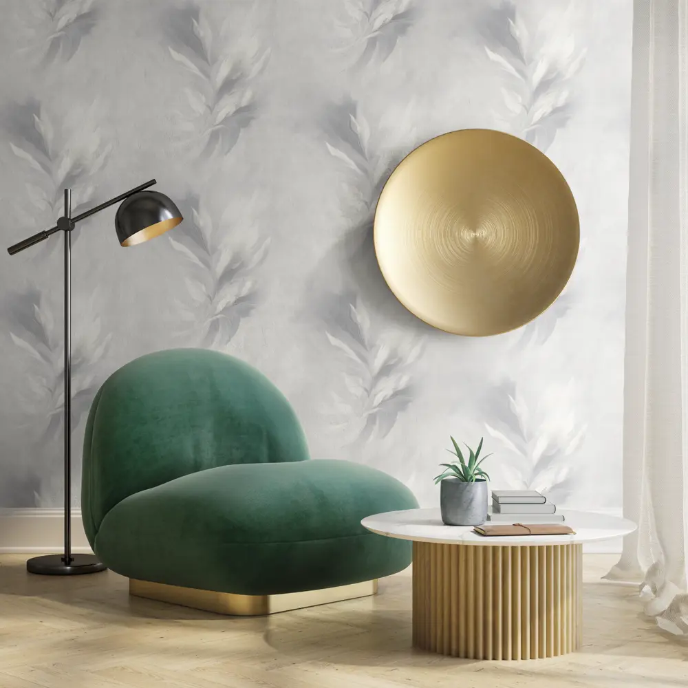 Обои флизелиновые Артекс Лаунж серые 1.06 м 89428477 STLM-1578078 - Вид №4