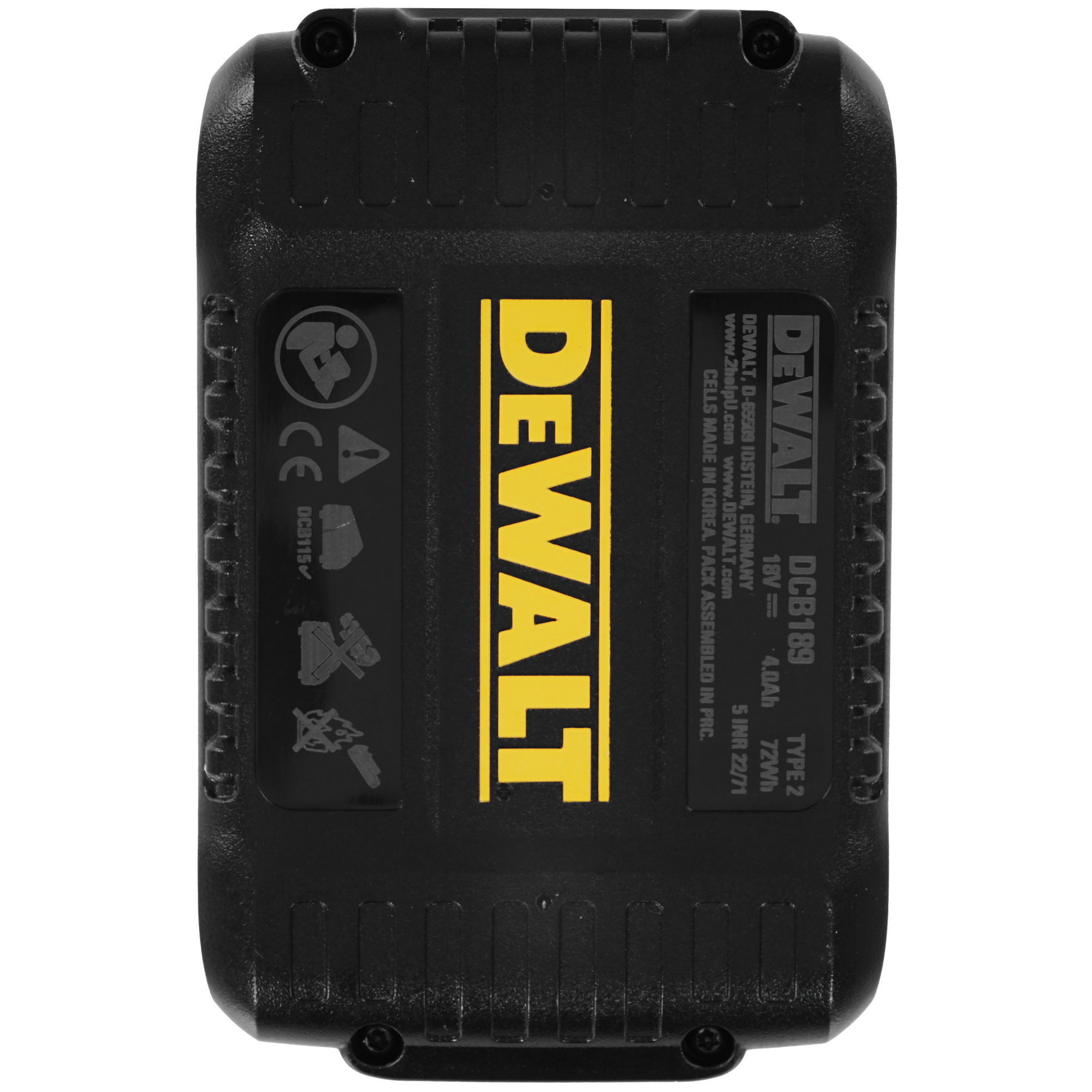 Аккумулятор DeWalt DCB189 9014030 STDN-0115942 - Вид №2