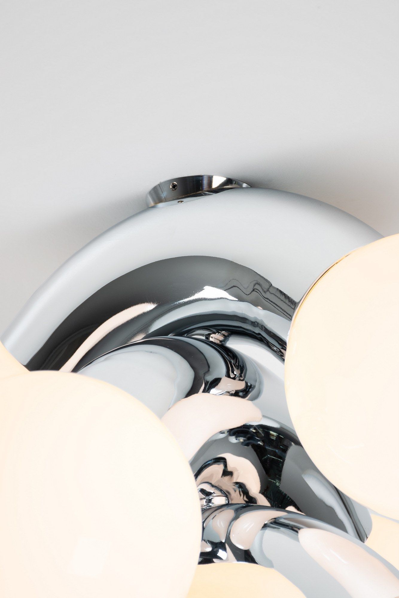 Светодиодный потолочный светильник из стали и стекла A-N-D Vine ARCH-00090354 - Вид №2