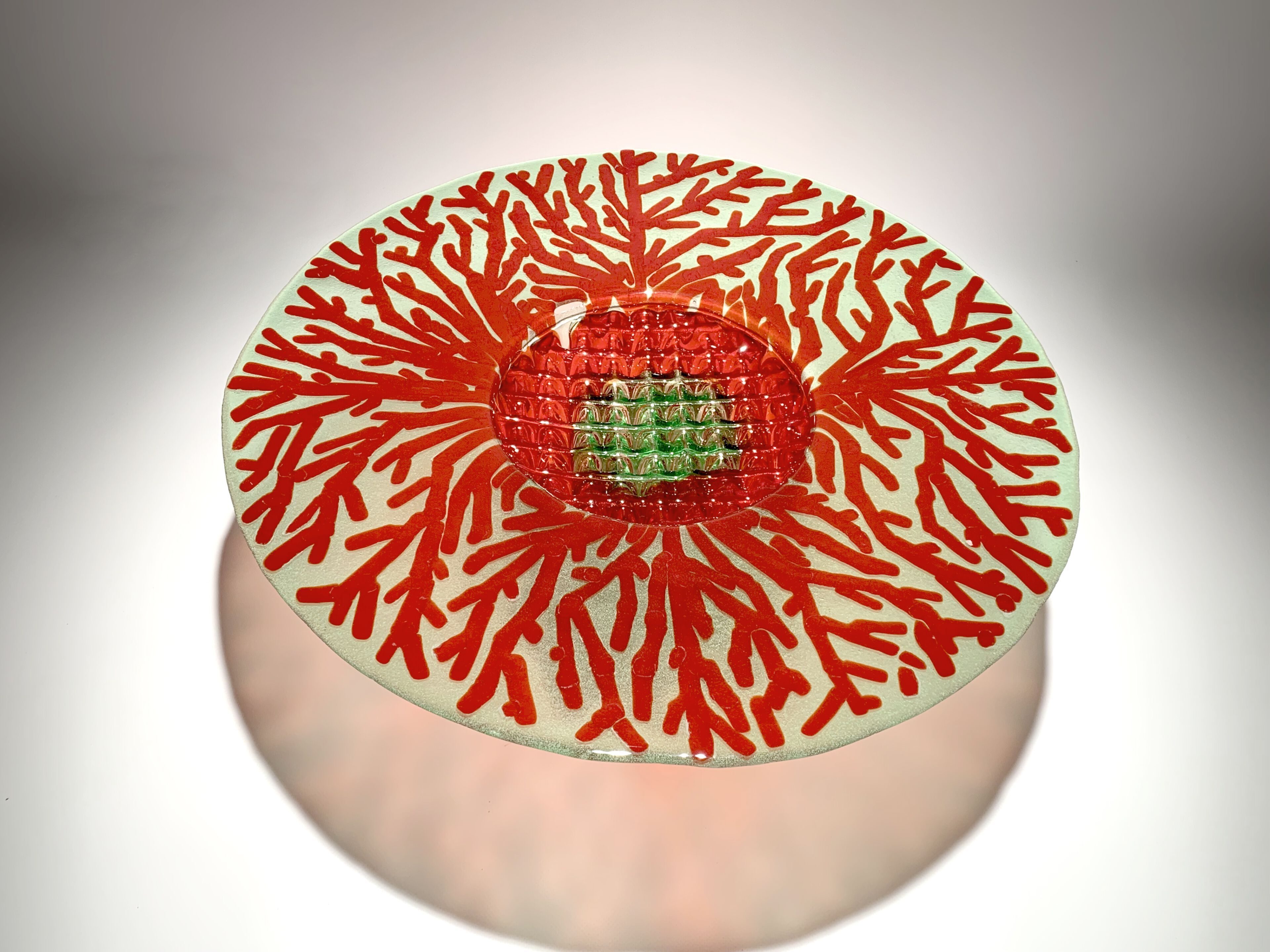 Стеклянная скульптура / центральный элемент Mosche Bianche Fluid Glass ARCH-00058047 - Вид №2