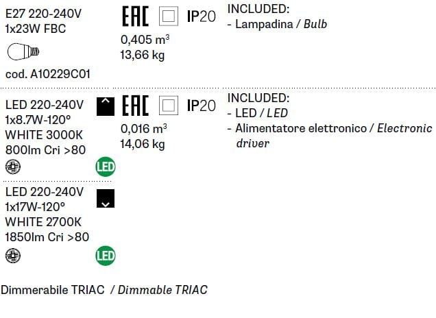 Деревянный торшер Fabbian STICK ARCH-00113569 - Вид №4