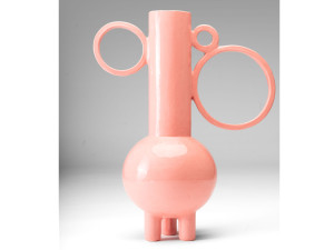 Керамическая ваза ручной работы