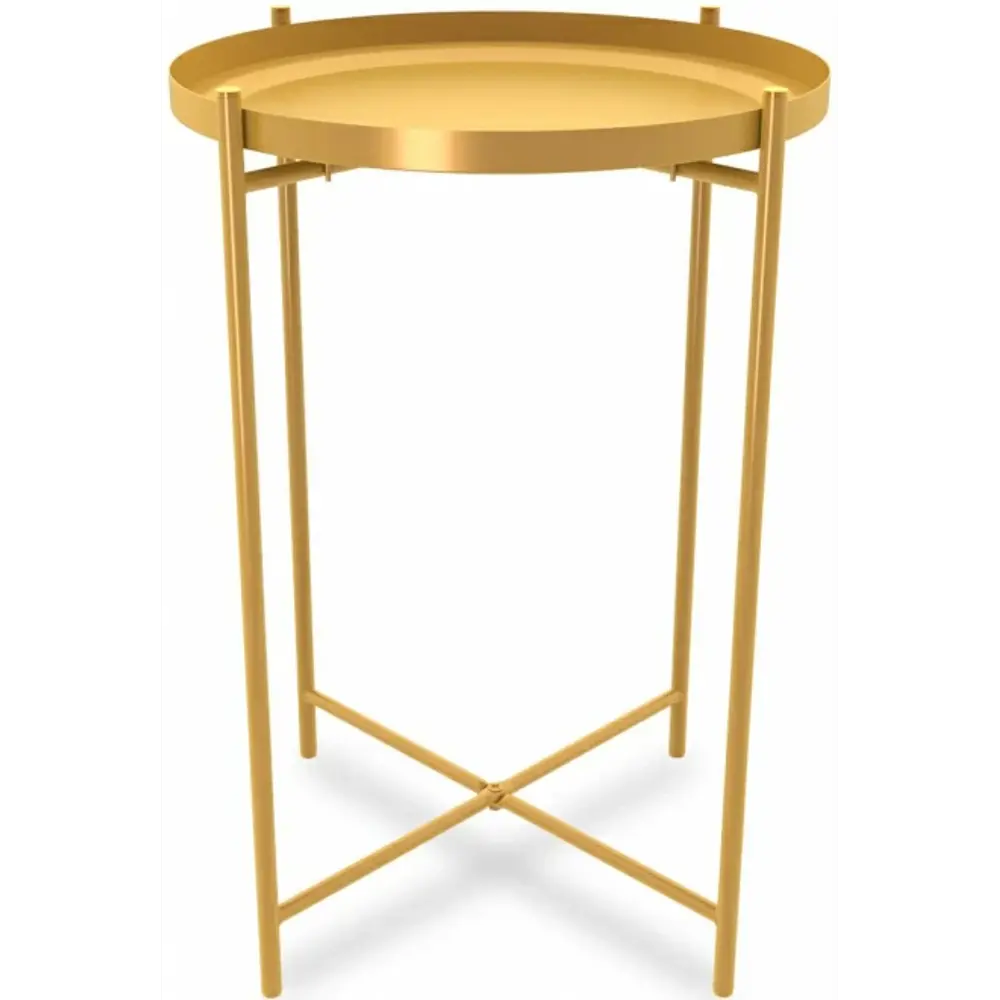 Журнальный столик Sheffilton Eva в золотистом исполнении 84178967 STLM-0046978 - Вид №1