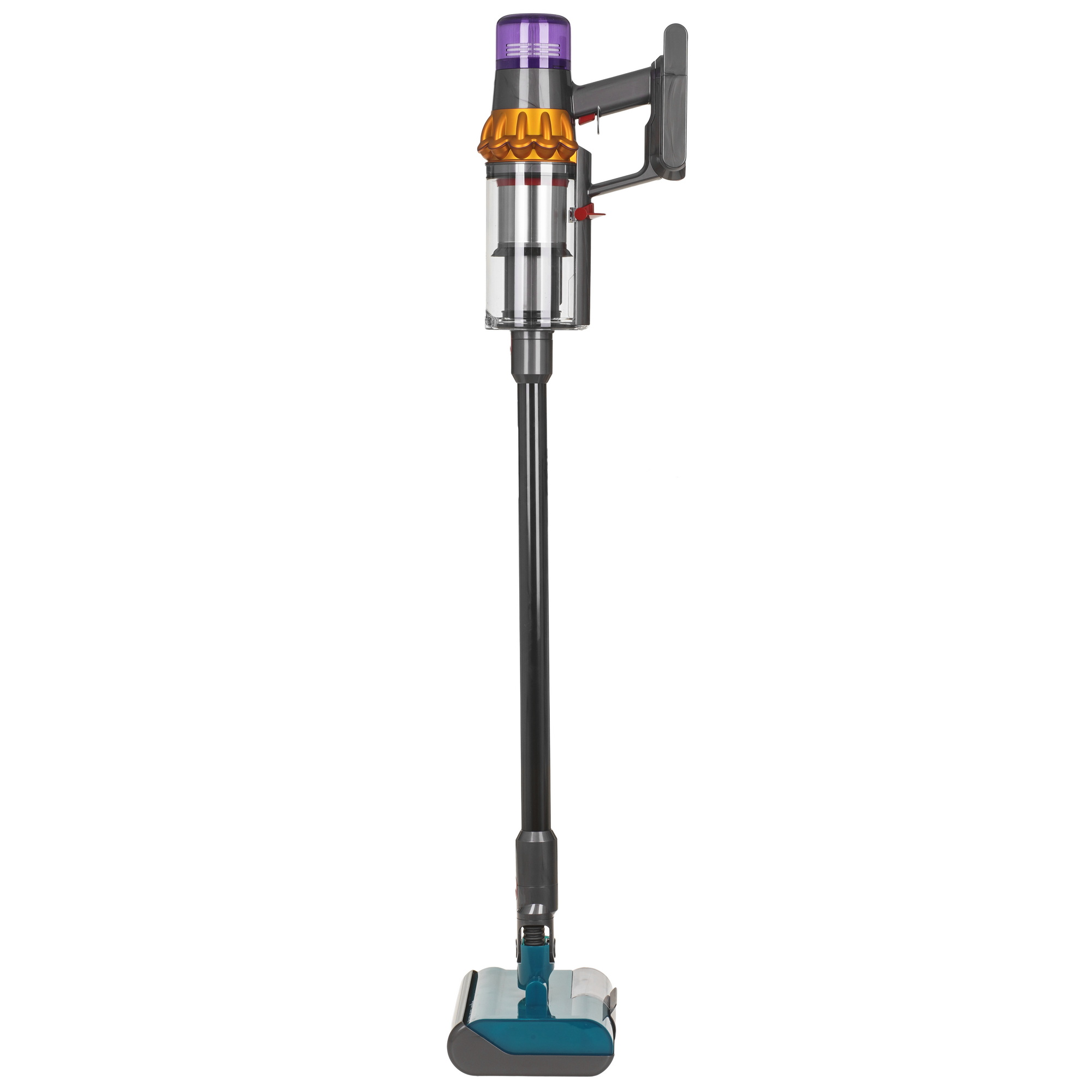 5468288 Моющий пылесос  вертикальный  Dyson V15S Detect Submarine  серый STDN-0005270 - Вид №2
