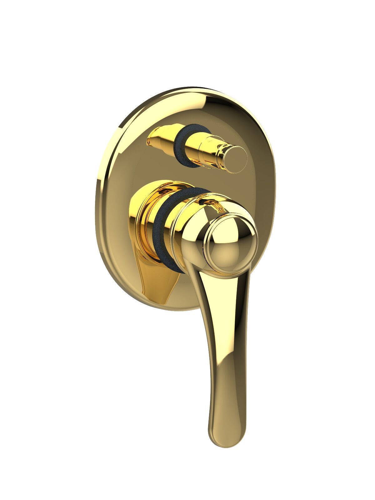 Однорычажный встраиваемый смеситель для душа с переключателем Rubinetterie Frattini Morgan ARCH-00088537 - Вид №1