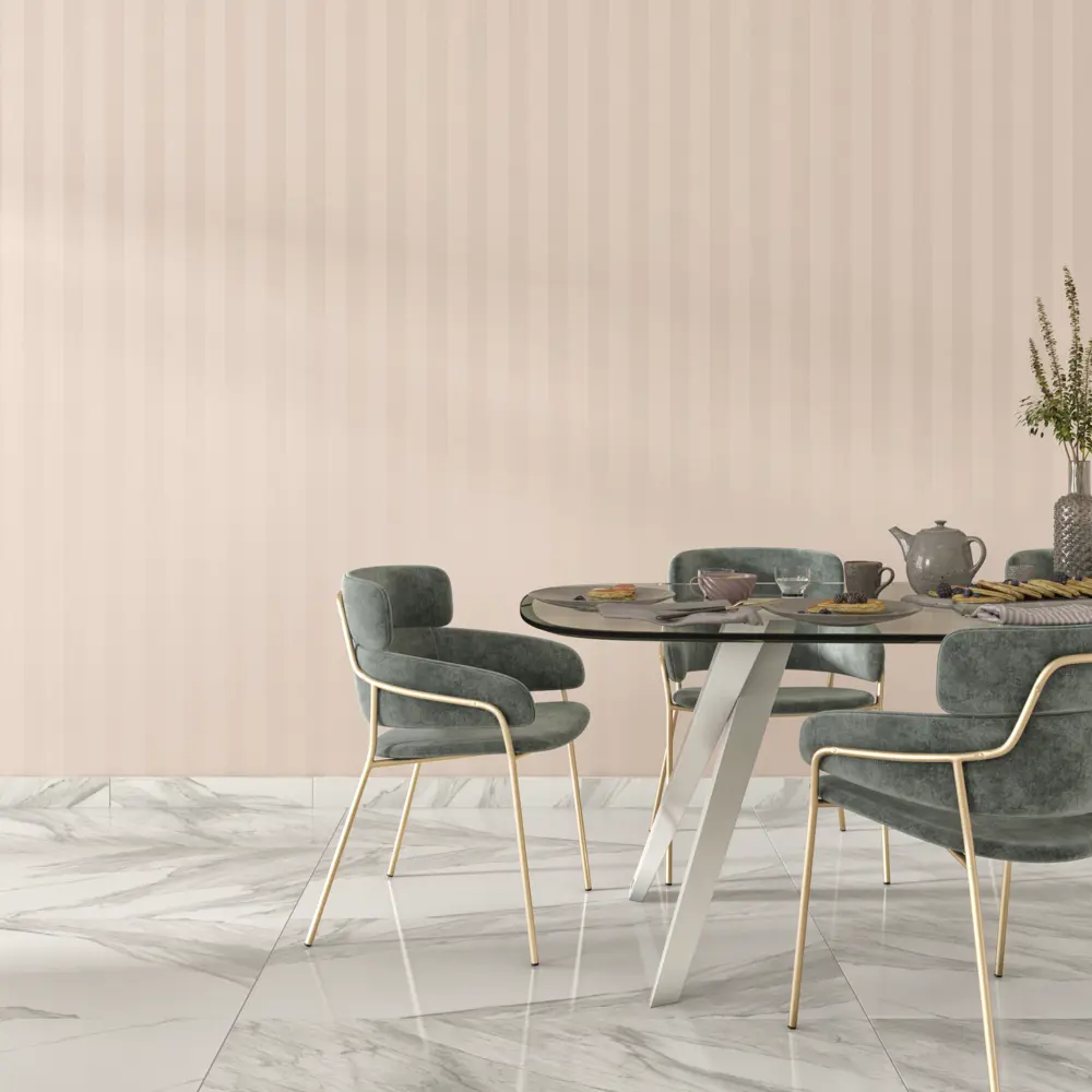 Обои флизелиновые Inspire Candice бежевые 1.06 м Moka Candice Moka STLM-2040044 - Вид №5