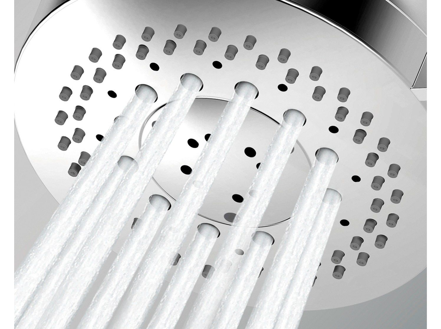 Ручной душ с 3 струями Bossini KIRA ARCH-00003634 - Вид №1