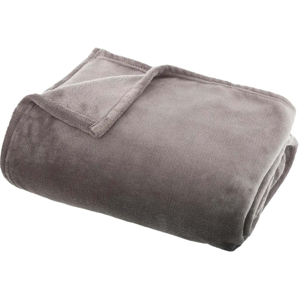 Плед 125х150 см фланель цвет серый Atmosphera Scandi STLM-2130143 - Вид №2