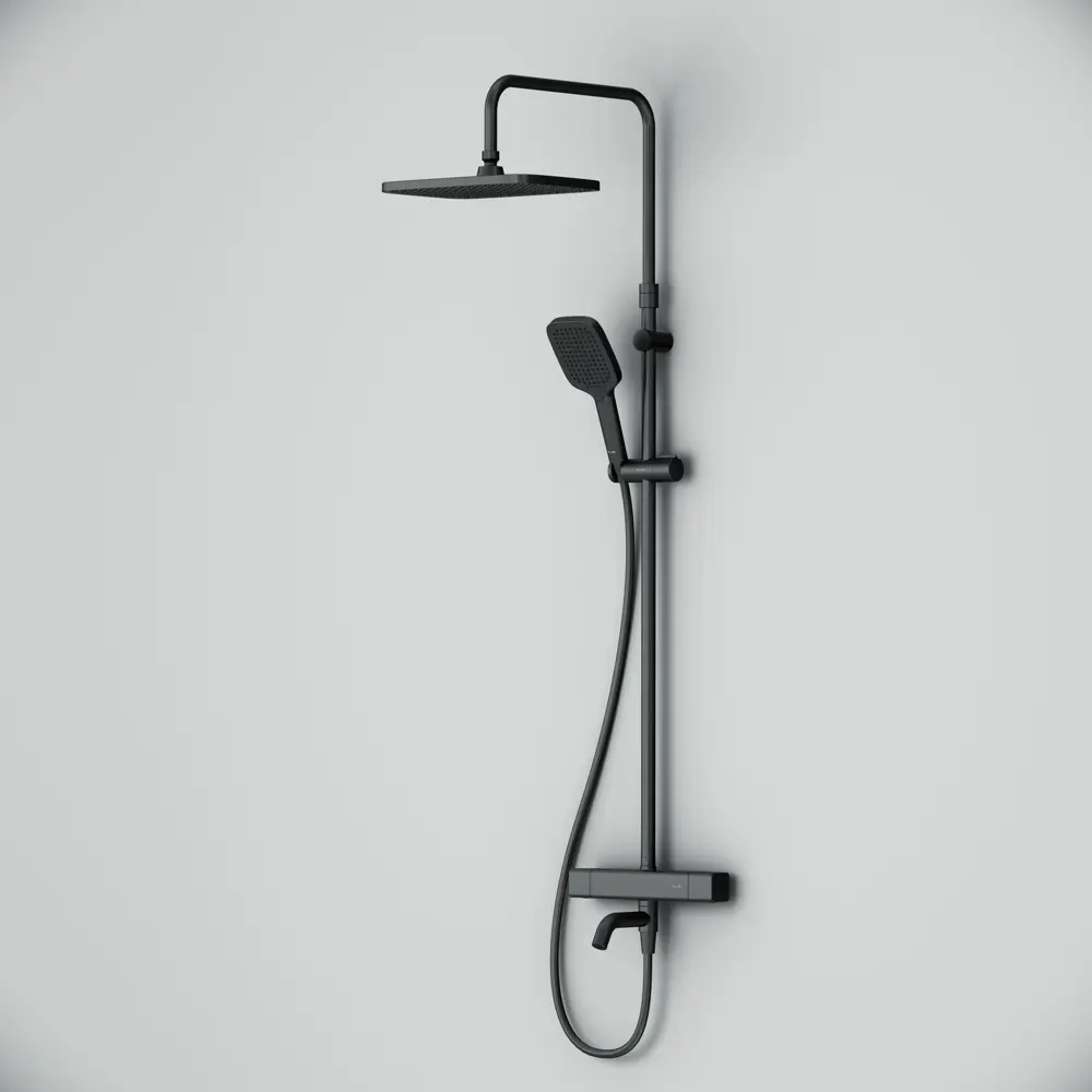 Душевая система AM.PM Flash с термостатом и телескопической штангой 89346526 STLM-1502415 - Вид №12
