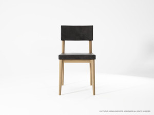 132_320 Обеденный стул с кожей Karpenter Vintage