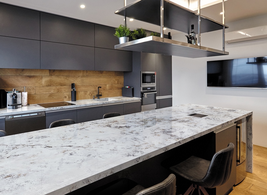 Столешницы для кухни - Натуцци марбело / 20 мм LIGRON LIST219 1885 - Вид №26