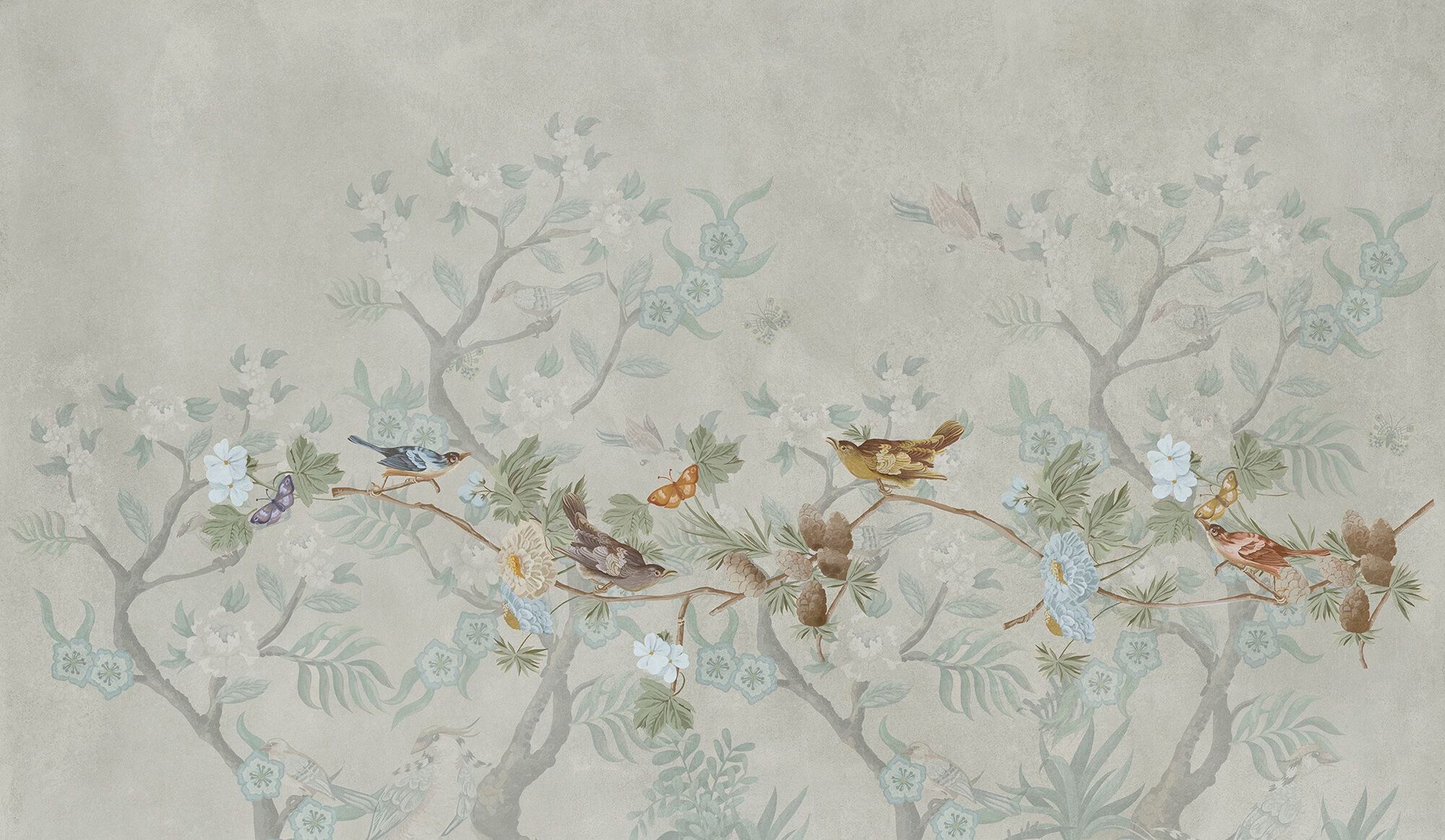 Обои с цветочными мотивами MILLE997 Floral Dream ARCH-00044275 - Вид №2