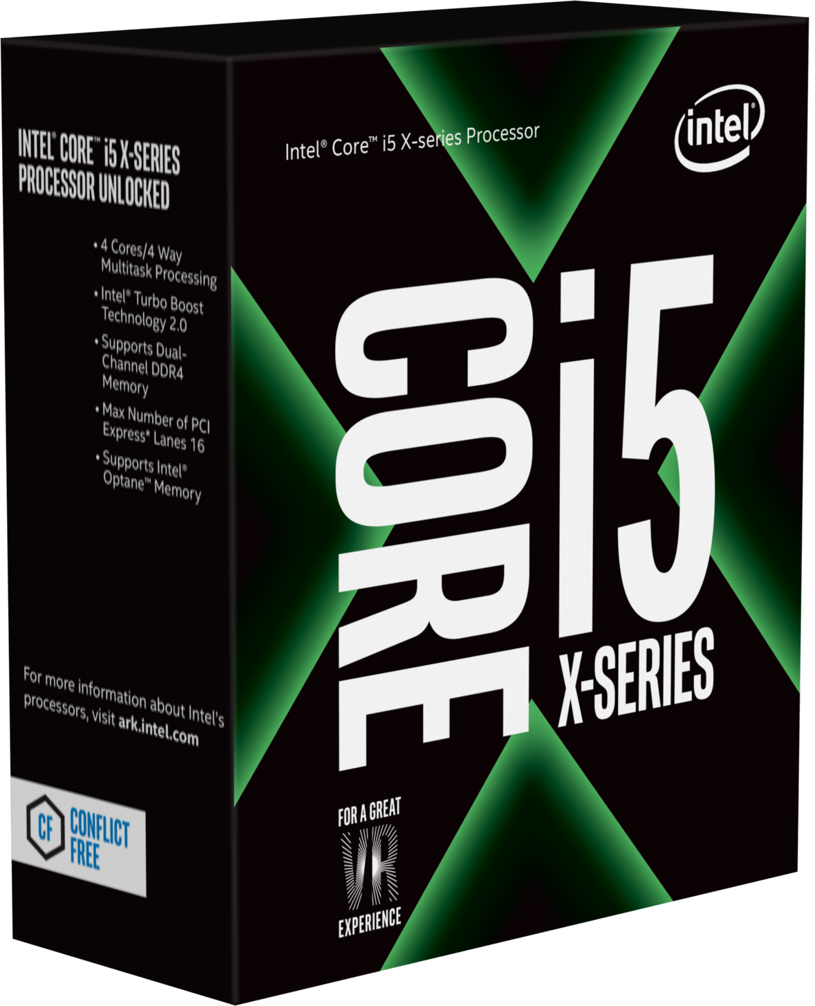 BX80677I57640XSR3FR Cpu socket 2066 core i5-7640x (4.0ghz/6mb) box Intel Santreyd 