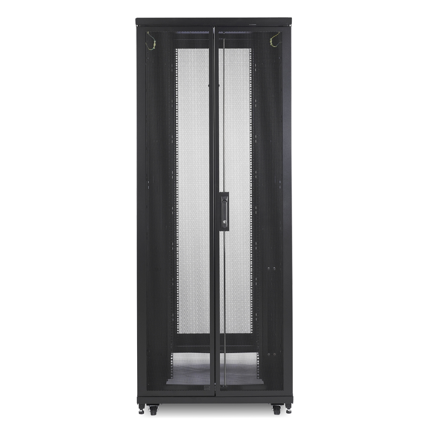 AR2480 Netshelter sv 42u 800mm wide x 1060mm deep enclosure with sides black APC Santreyd  - Вид №3