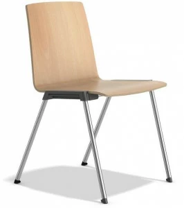 Casala Штабелируемый стул для конференций из дерева Caliber 3892/00