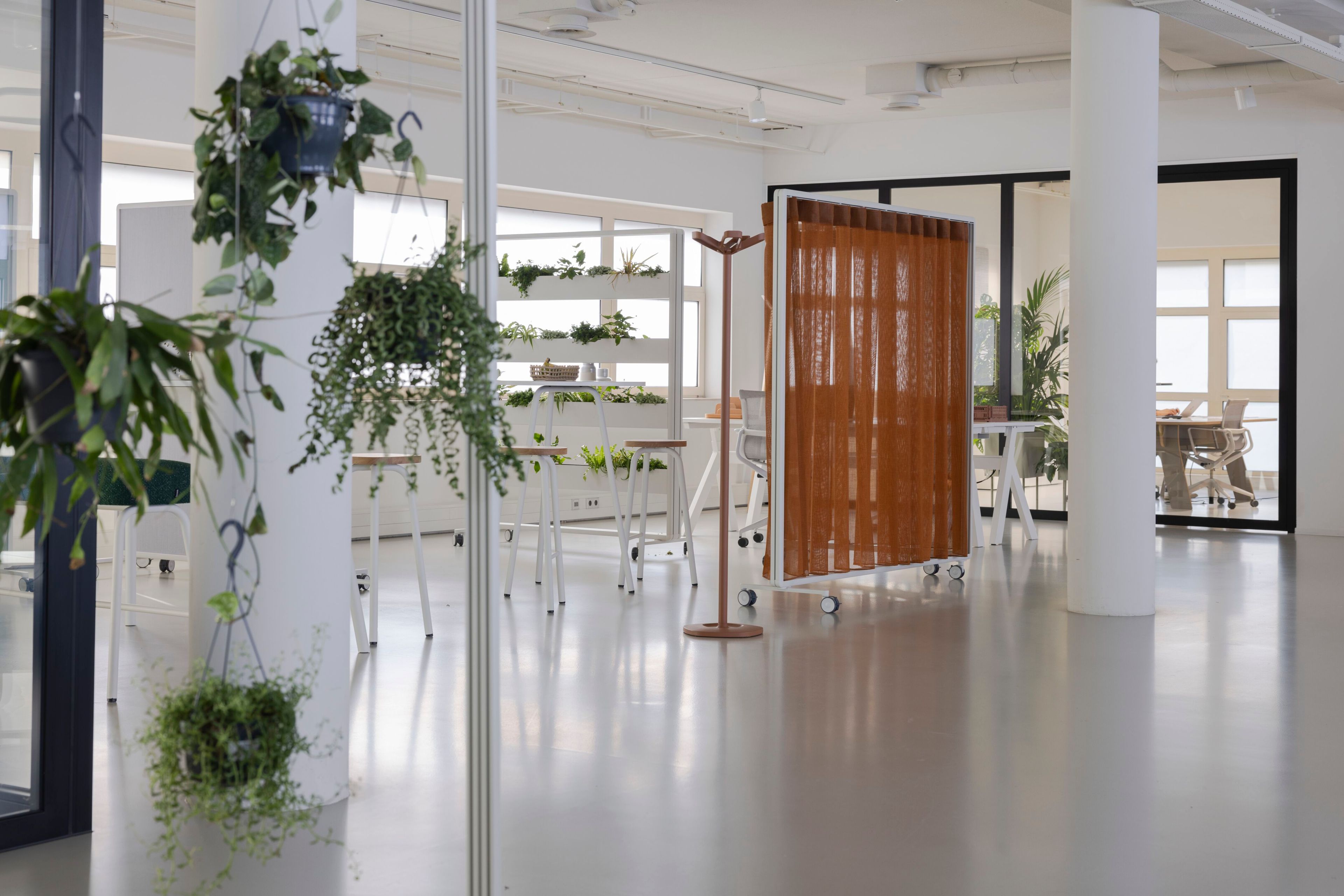 Офисная перегородка / алюминиевая подставка для унитаза с порошковым покрытием Cascando патио ARCH-00097255 - Вид №2