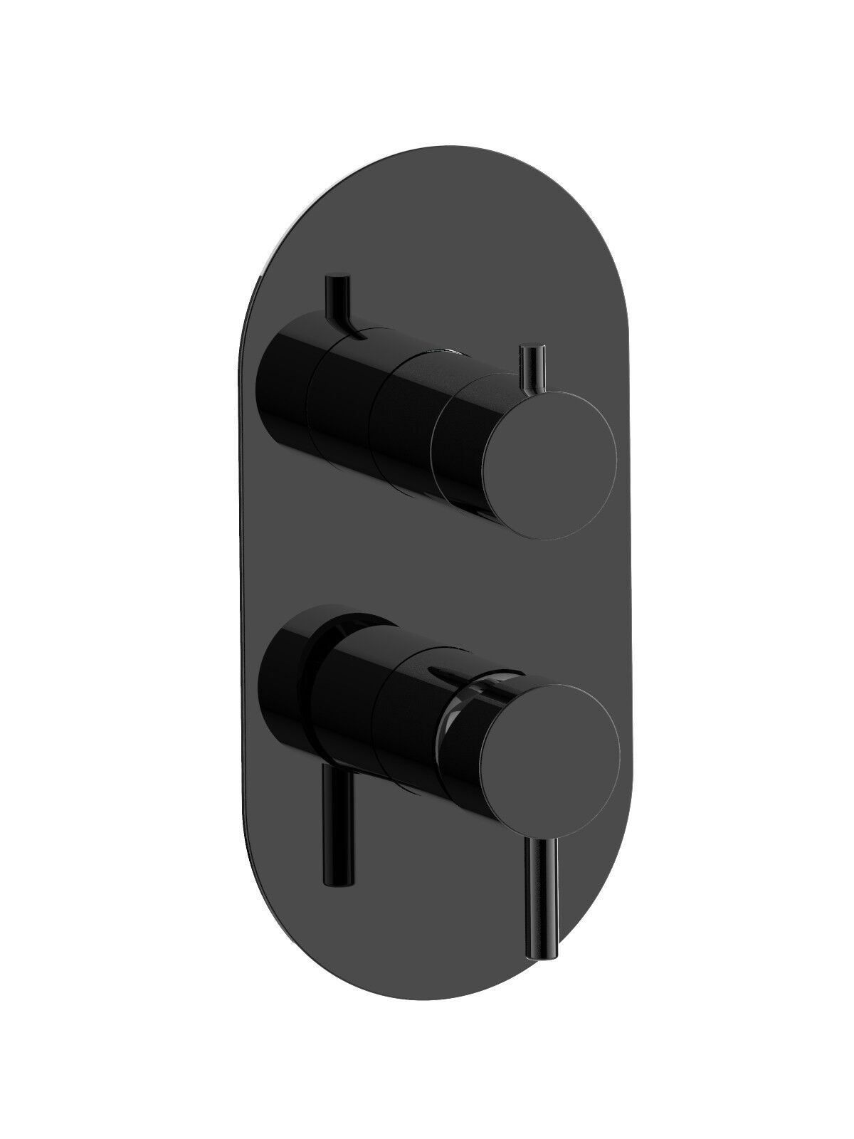 Однорычажный смеситель для душа с переключателем Rubinetterie Frattini Pepe XL ARCH-00073834 - Вид №23