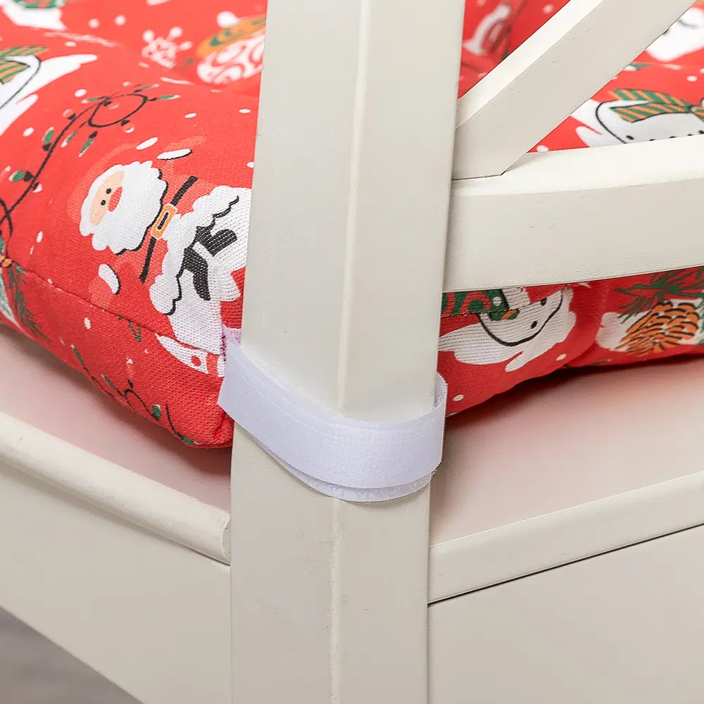 Сидушка Altali Санта 40x40 см цвет красный STLM-2030159 - Вид №8