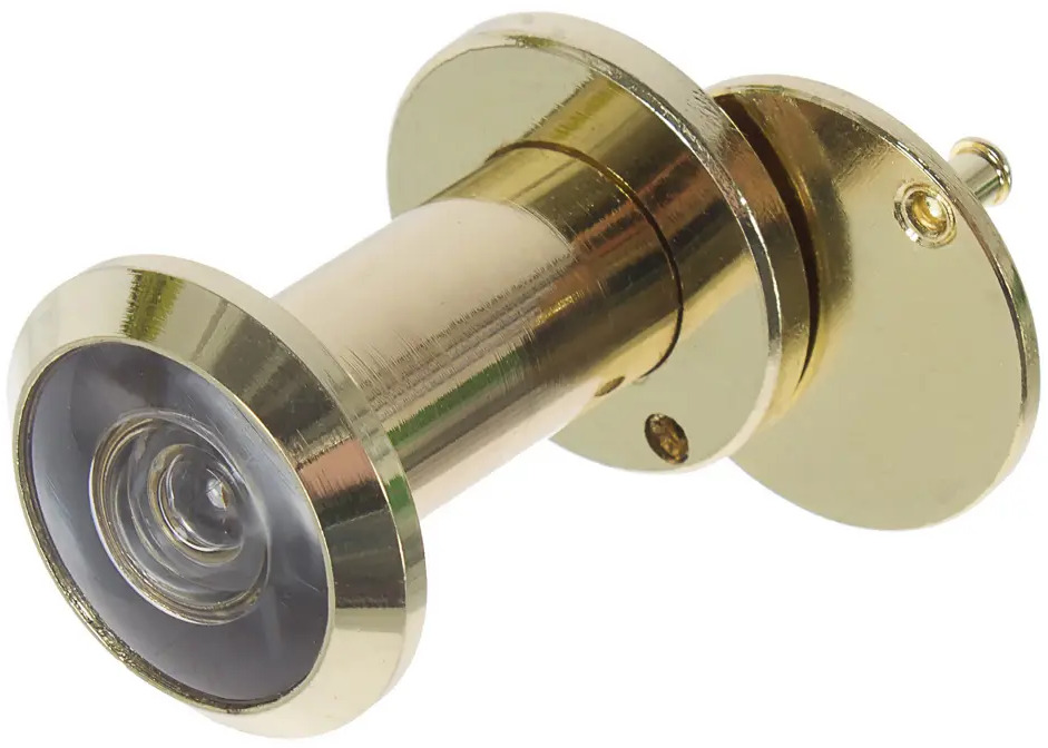 Дверной глазок FUARO с панорамным обзором 180° для безопасности дома 18123156