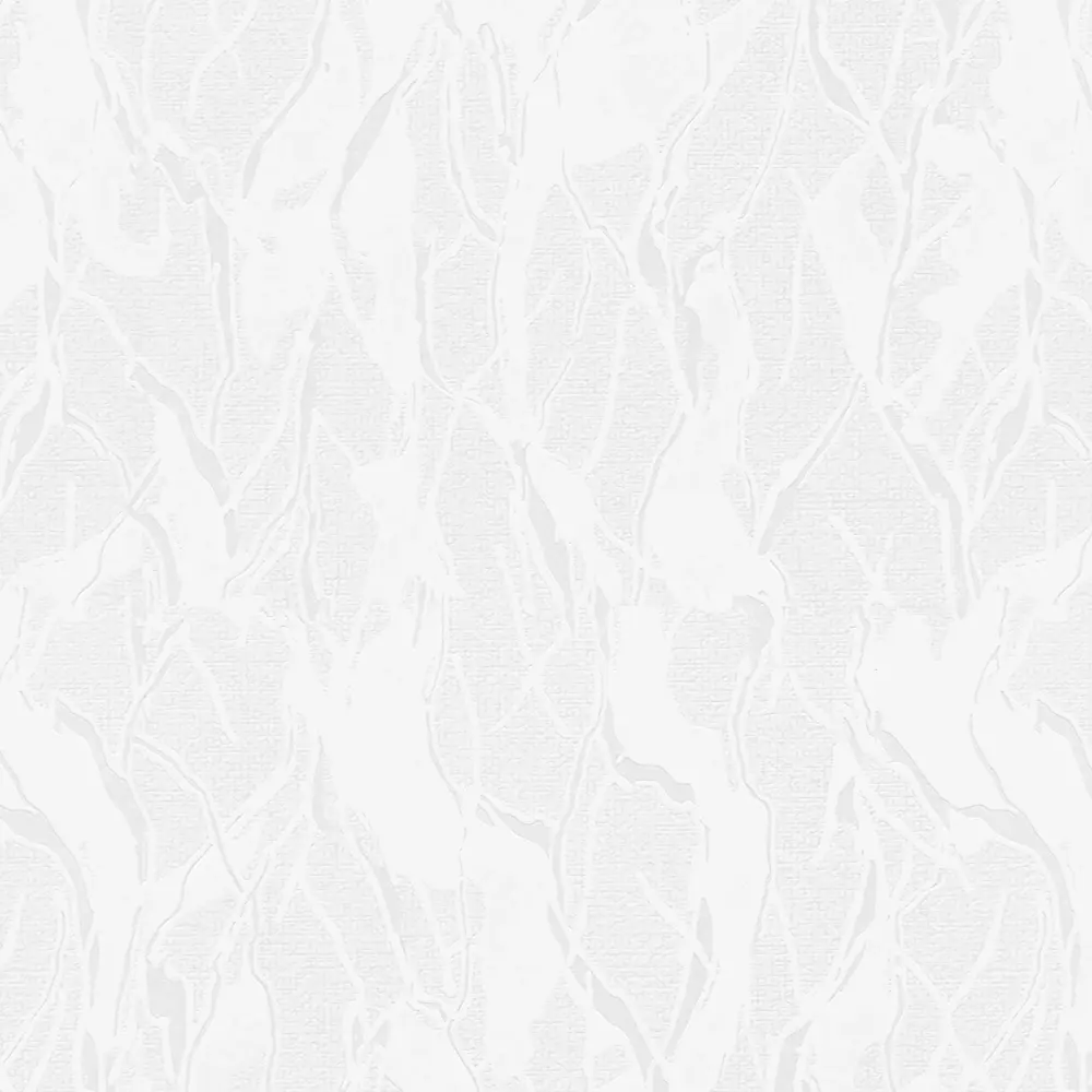 Обои под покраску флизелиновые Inspire Волны белые 1.06x10 м 141г/м² 2722-1 STLM-2167680 - Вид №1