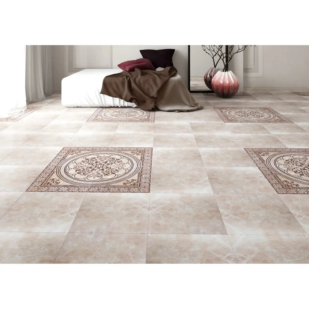 Керамогранит Grasaro «Imperador» 40x40 см 1.6 м2 цвет бежевый STLM-2194749 - Вид №2