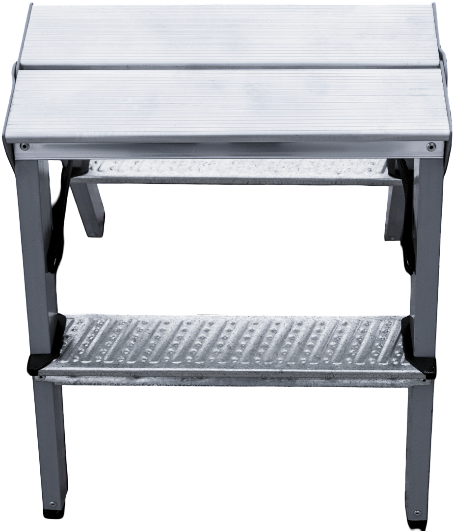 Стремянка двухсекционная Новая Высота NV 1160 9278680 STDN-0113075 - Вид №1