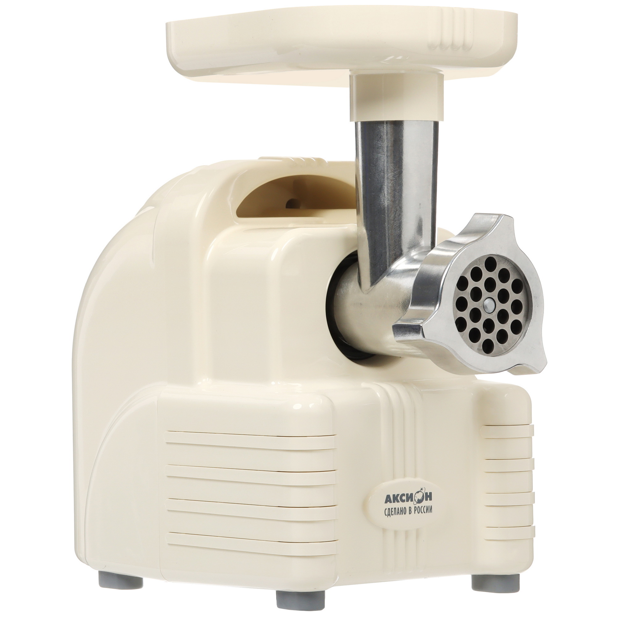 9924266 Мясорубка электрическая Аксион М 63.04 бежевый STDN-0113580