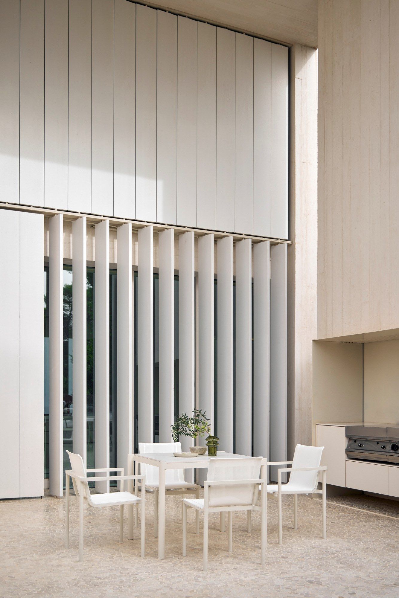 Штабелируемый садовый стул Batyline® POINT Origin ARCH-00045610 - Вид №8