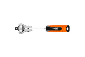 17192617 Трещоточный ключ 1/2 360 72 зуба 08-546 NEO Tools