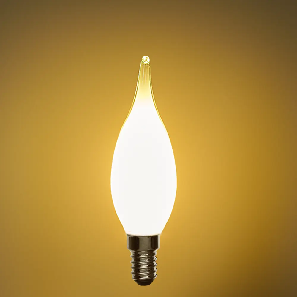LEXMAN LED-лампа E14 свеча на ветру с теплым белым светом 82991685 STLM-0911380 - Вид №2
