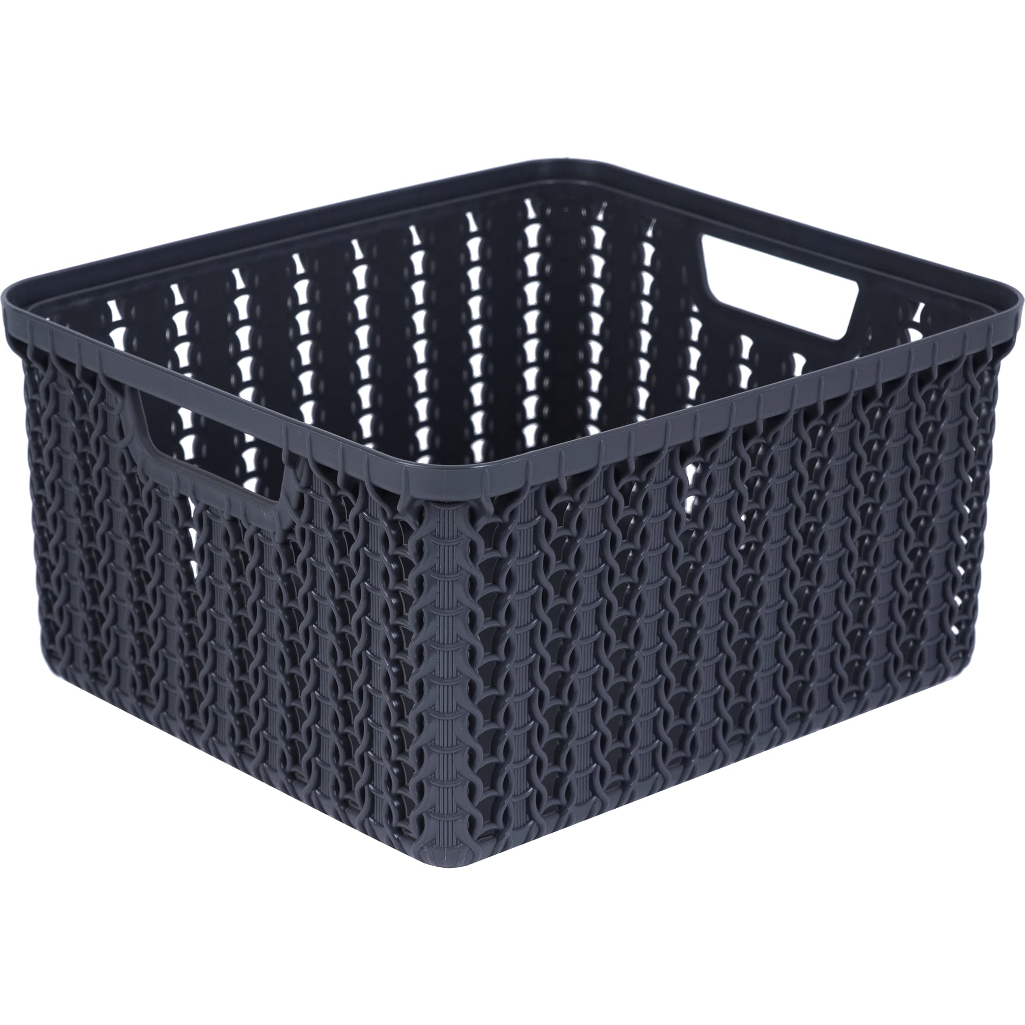 82137986 Коробка для хранения «», 1.5 л, цвет графит Вязание Santreyd 