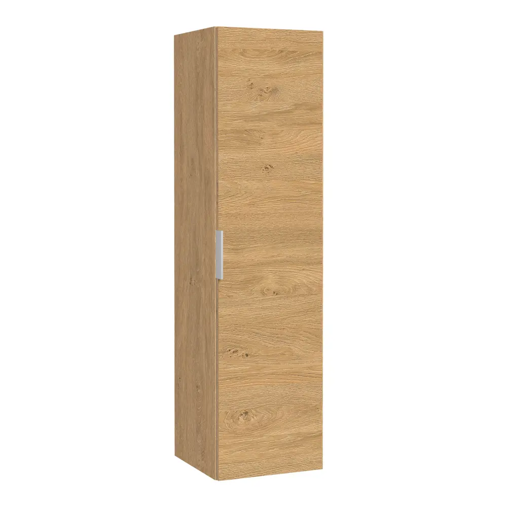 Пенал для ванной Sensea Essential 30x116x32 см цвет дуб Без серии STLM-2156860