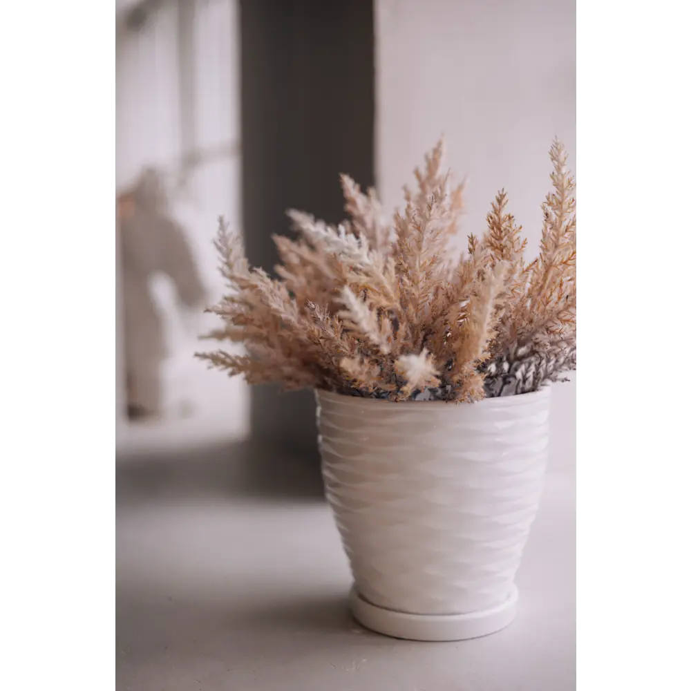 Santreyd Эллипс — керамический цветочный горшок с поддоном 89338009 Fdtc4 STLM-0964628 - Вид №5