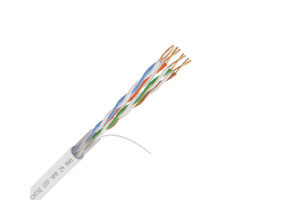 16358386 Кабель NL-CU UTP 4PR STANDART 23 AWG CAT6 305м ВНУТРЕННИЙ БЕЛЫЙ УТ000000154 Netlink