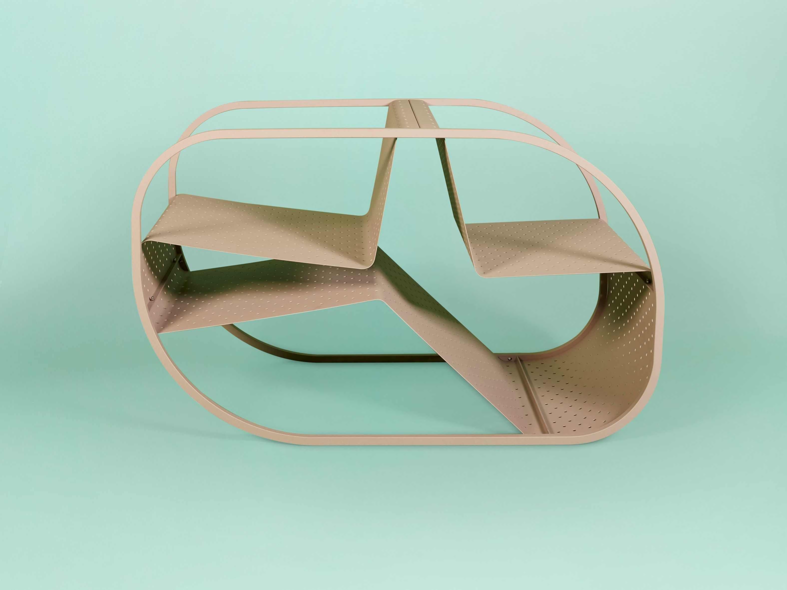 Металлическое кресло Giacopini Flip ARCH-00064739 - Вид №3