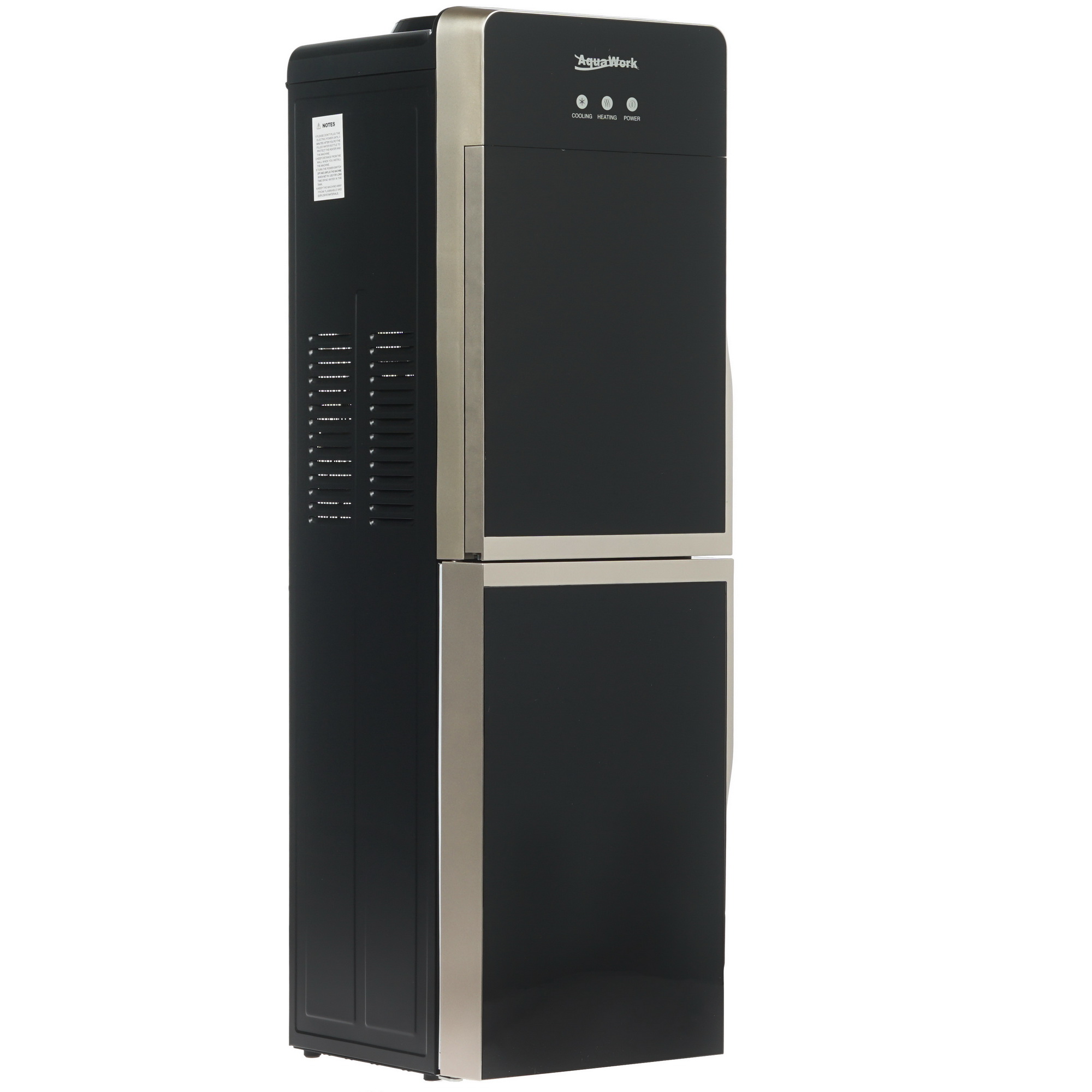 8131651 Диспенсер Aqua Work TY-LWYR85W черный STDN-0049071