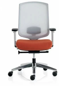 VAGHI Поворотный наклоняемый сетчатый офисный стул с подлокотниками Assia A2tv/a2sv/a1tv/a1sv